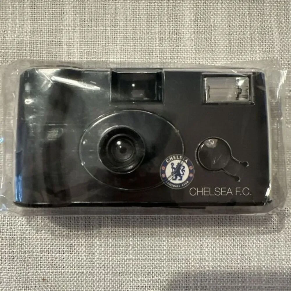 Chelsea Football Club Disposable‎ Camera (Rare)Chelsea Sports Memorabilia-Soccer